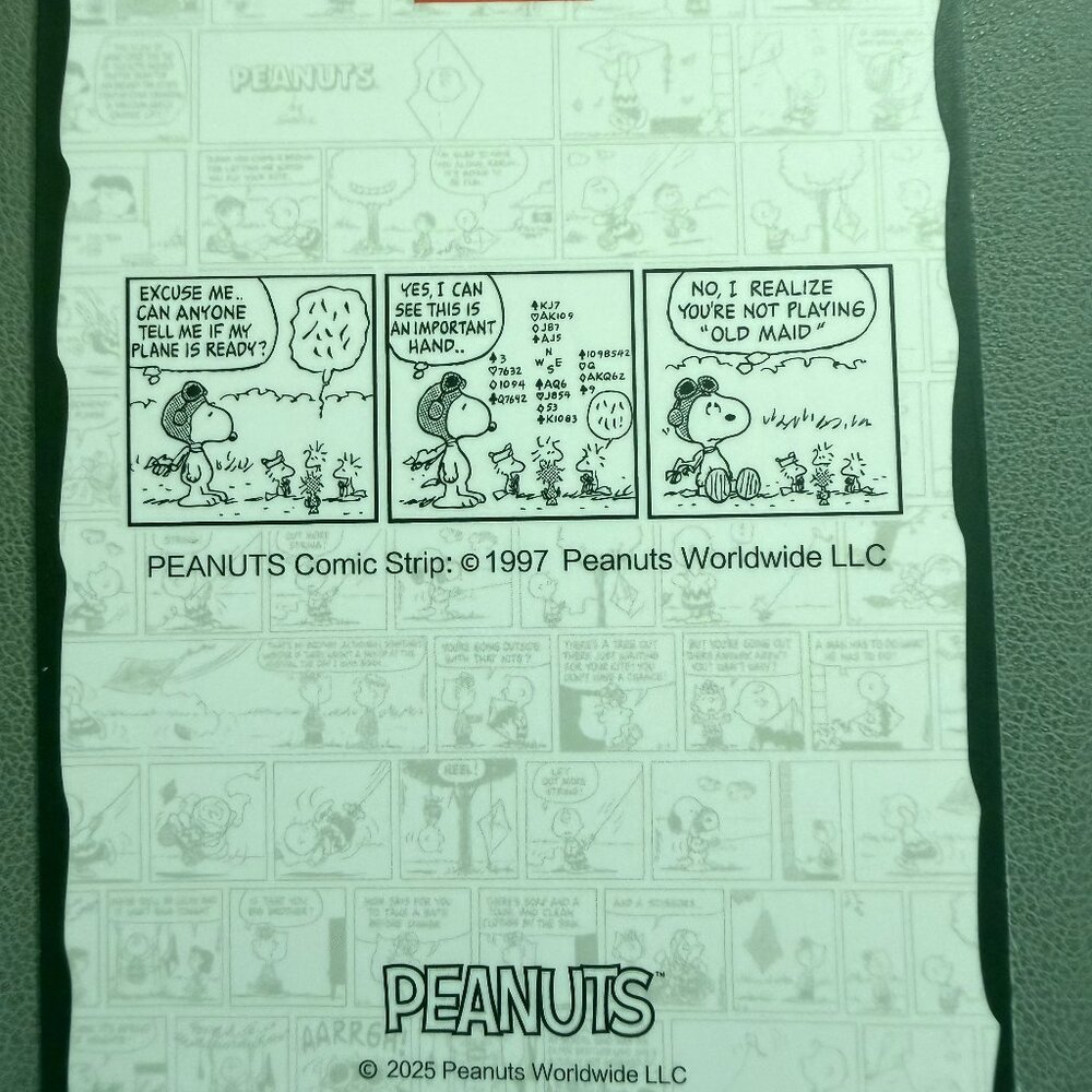 POP MART Peanuts 75th Anniversary Snoopy Comic Life Poker Game Figure NWT - Picture 4 of 13